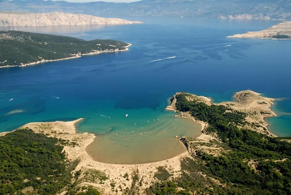 Apartment 696-6 For 2+2 Pers. In Lopar Croatia